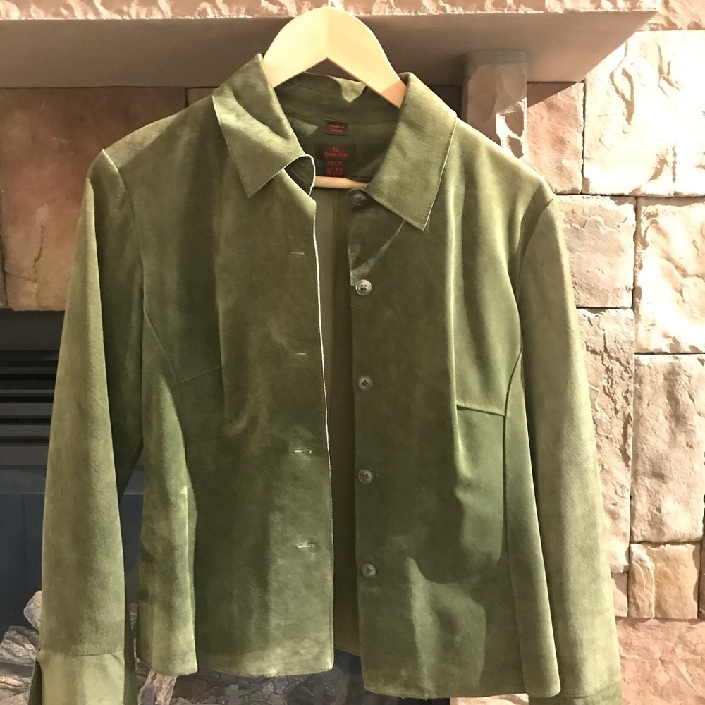 Suede jacket